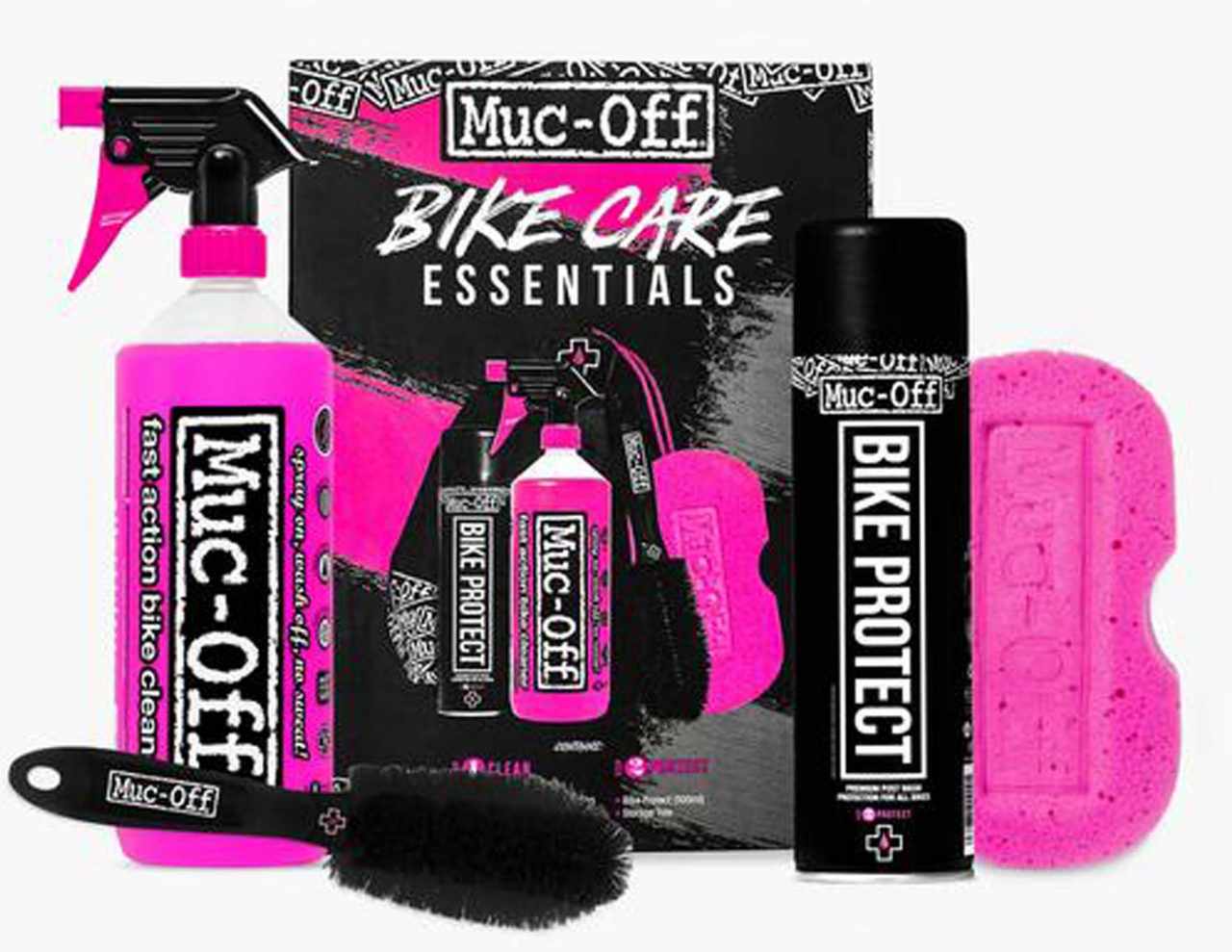 Muc Off - Essential Cleaning Kit